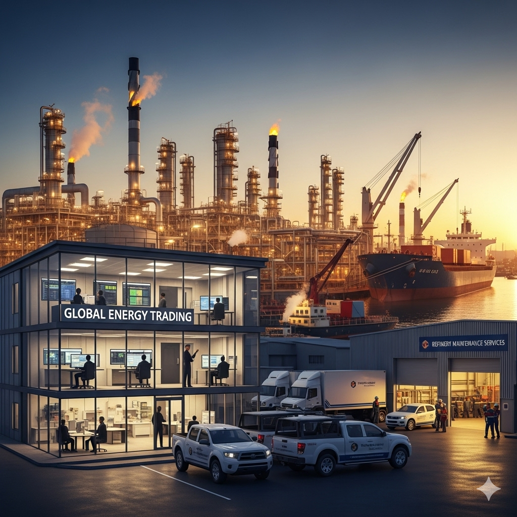 Specific Trading and Service for Refinery